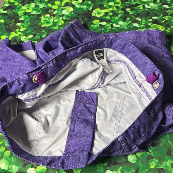 The North Face Girls' Argali Hybrid Purple Short size XL 18 Water Repel UPF 50+ - Picture 9 of 14